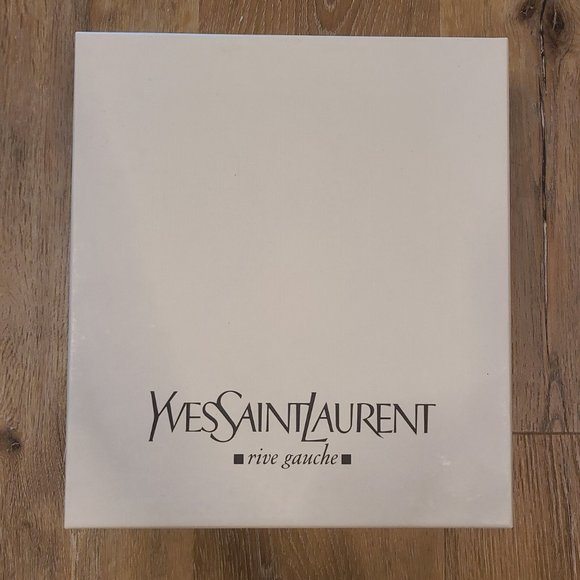 YSL VERNICE Platform Peep Toe Pump SIZE 37.5